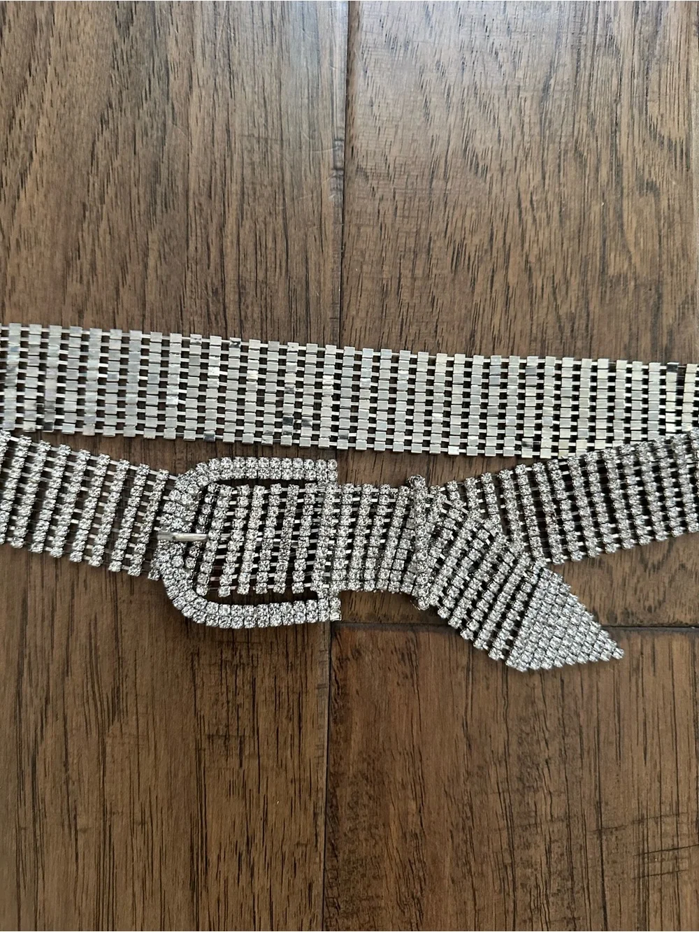 Rhinestone Crystal Glam Women's Fashion Belt Bling Sparkle Belt